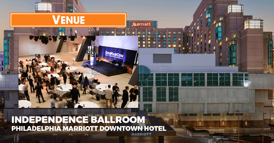 DigiMarCon Philadelphia Venue